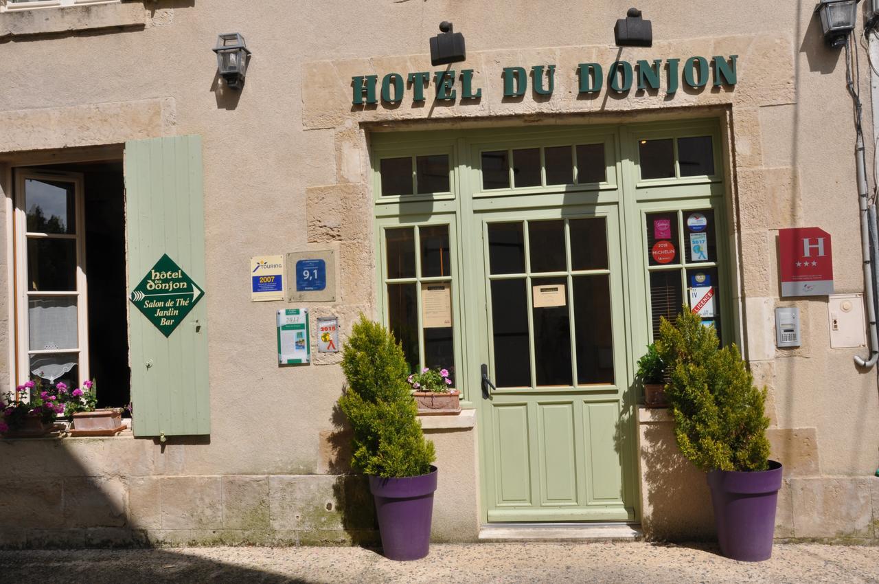 Hotel Du Donjon Aulnay  Exteriér fotografie